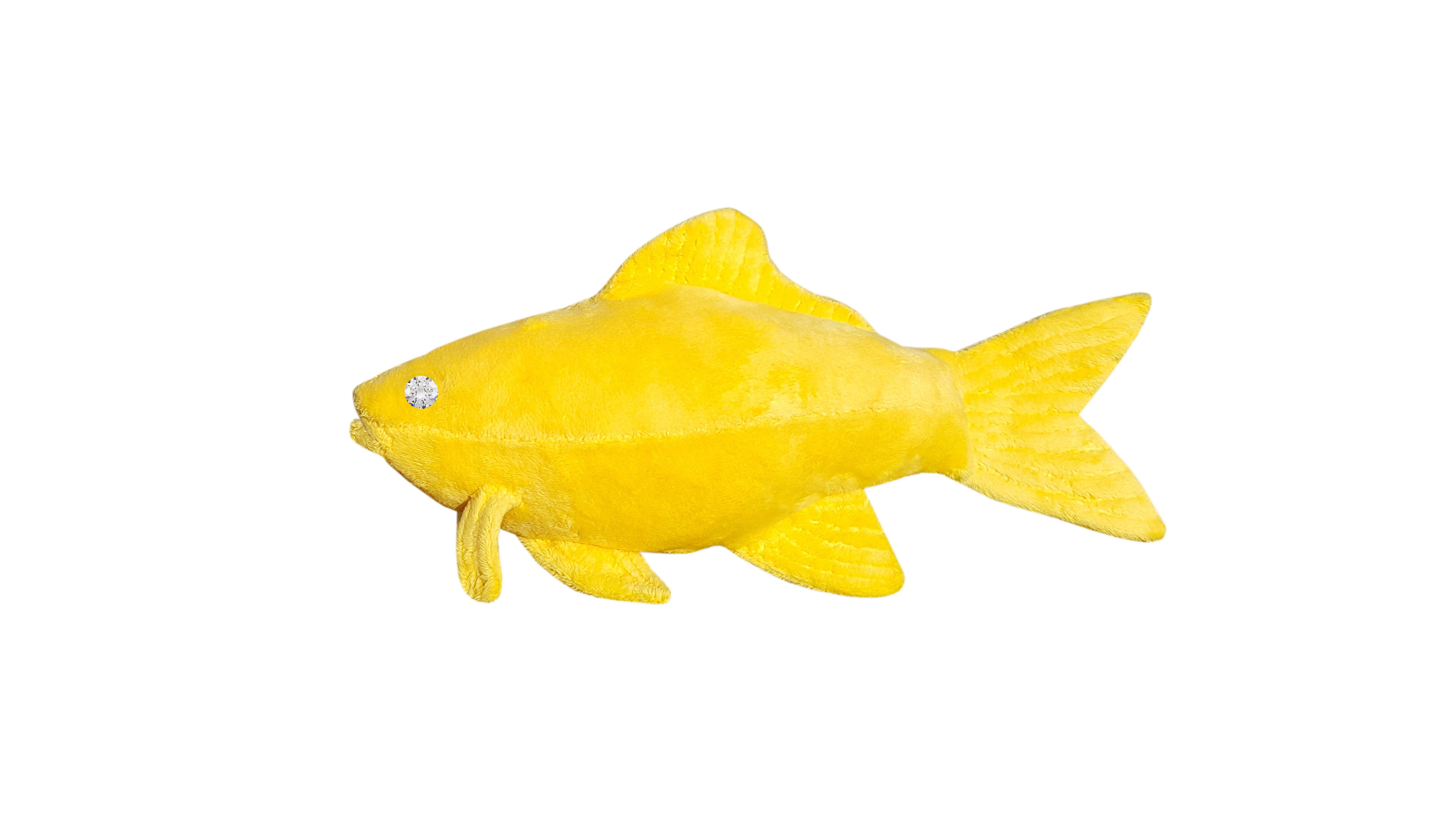 stuffed goldfish