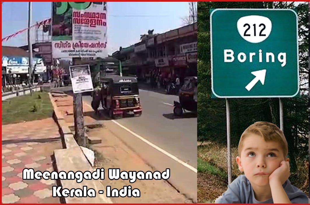 Fun With Place Names Greetings To All Aspiring Native By Nandakumar G Pacasa Academy For Indian Languages Medium
