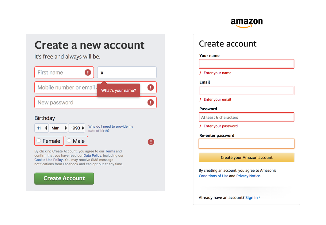 Creating User Friendly Forms Forms Are Of Pivotal Importance To By Silm Prototypr