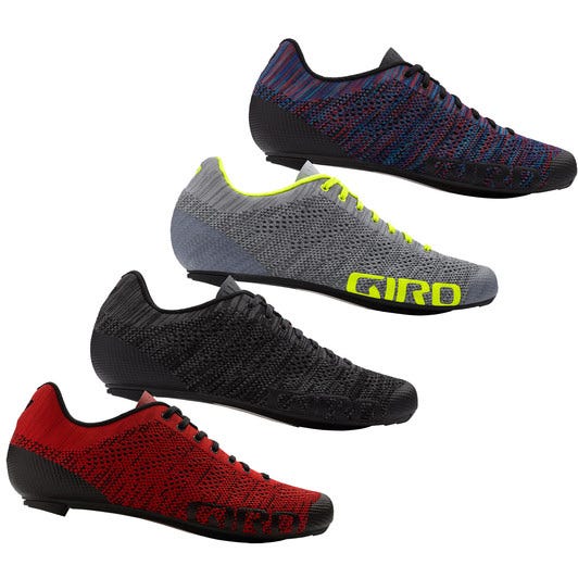 giro empire e70 knit cycling shoe