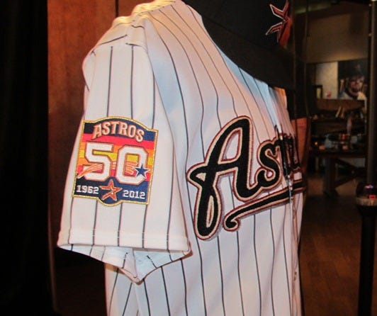 craig biggio pinstripe jersey