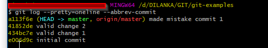 How to delete git commit local and remote repository by
