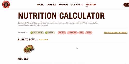 chipotle nutrition calculator accurate Chipotle burrito chicken
nutrition chart menu calories beans cheese rice breakdown sour cream say
