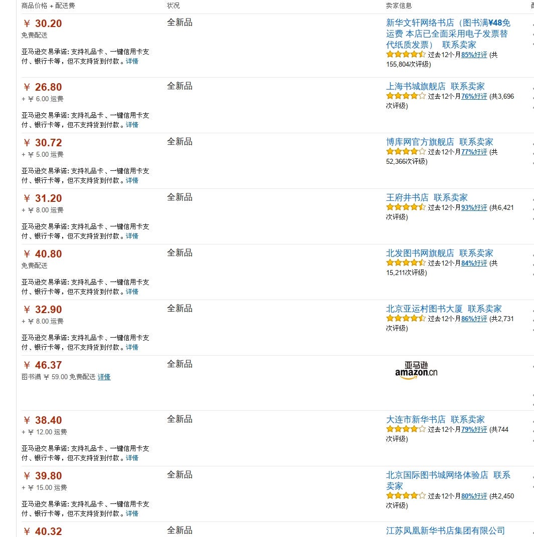 买书 近期看网上有推荐一本书 久闻大名想买来看看 首先看独立书店有没有 发现没有后 打 By Yu Medium