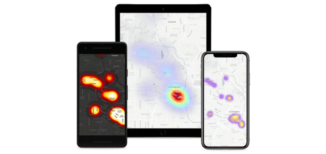 Interactive Heatmaps On Mobile Turn Up The Heat With Flexible And By Mapbox Maps For Developers