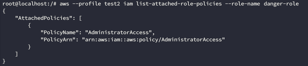 Exploiting AWS IAM permissions for total cloud compromise: a real world example