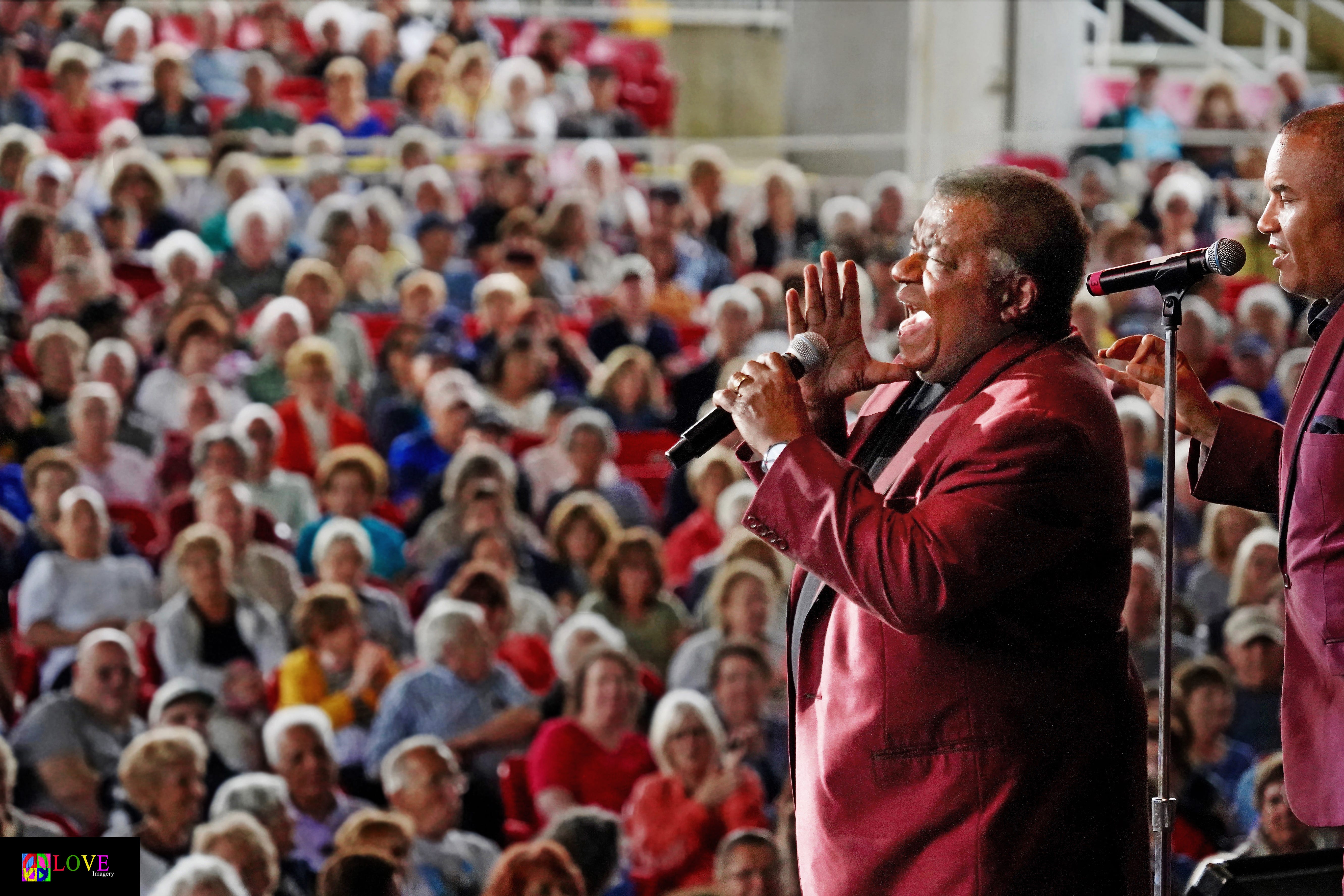 Little Anthony And The Imperials Live At The Pnc Bank Arts Center