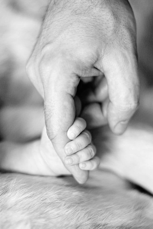 natural baby photography