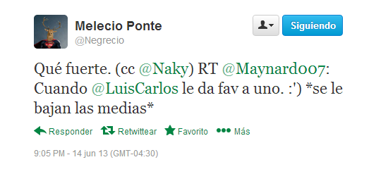 Que Significa Rt Y Fav En Twitter