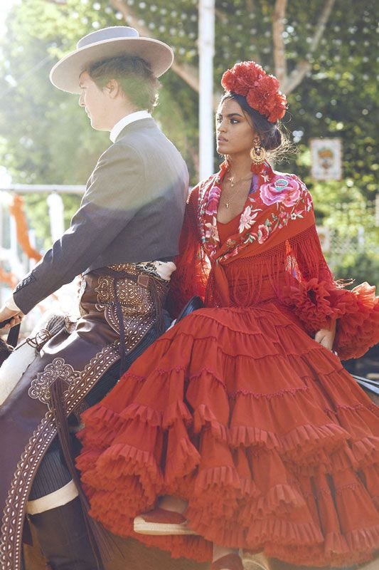 robe de mariage espagnol