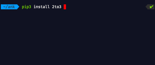 Convert Python2 code to Python3 with one line of code | by Ankur ...