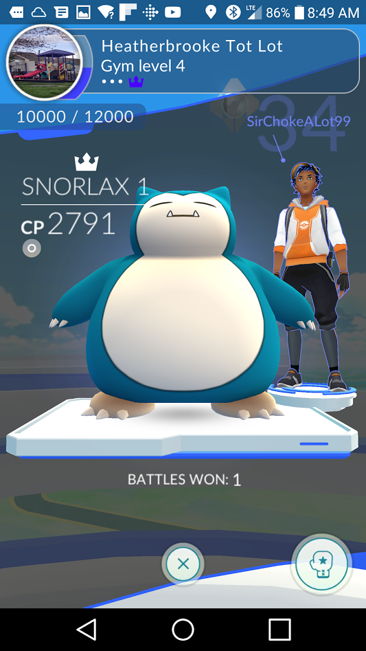 Pokemon Go Gym Training How To Dominate By Pokebattle Io Medium