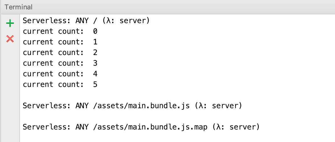 How to “useState” in an Isomorphic React App