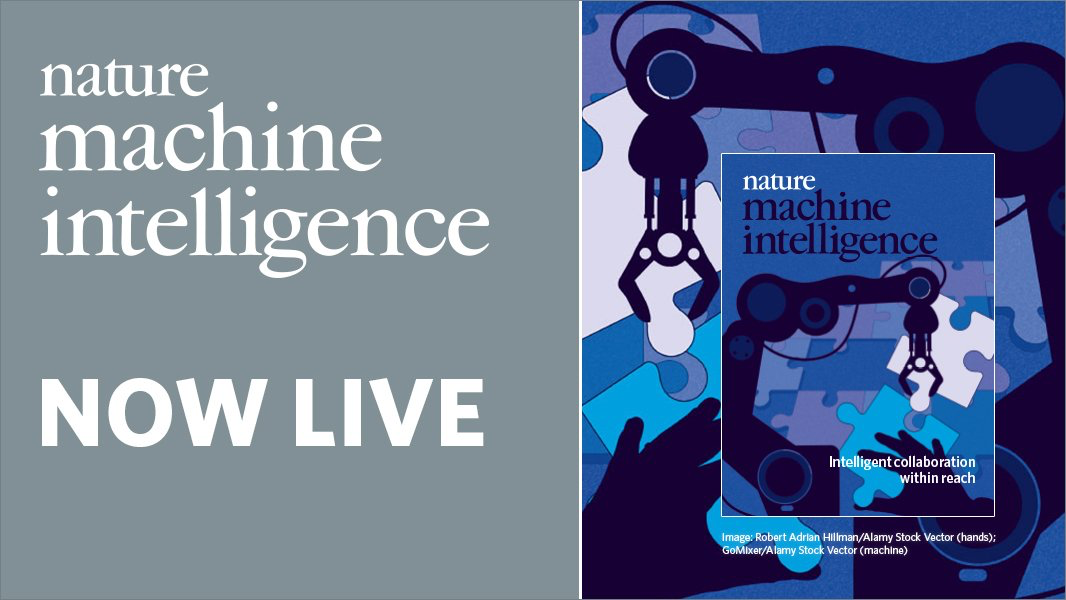 vaccination ukrudtsplante nøgle Online Journal Nature Machine Intelligence Goes Live | by Synced |  SyncedReview | Medium