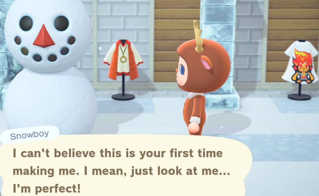 ACNH Snowballs Spawn Tips — Build Perfect Snowboy In Animal Crossing