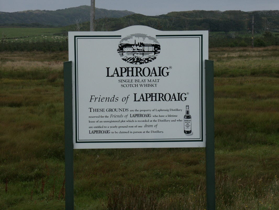 On Becoming A Friend Of Laphroaig By Whisky Party Whisky Party Medium