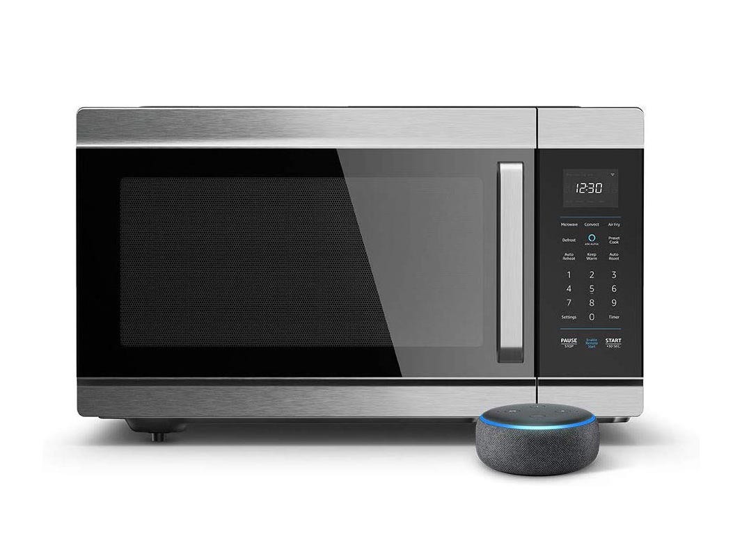 kitchen appliances that work with alexa