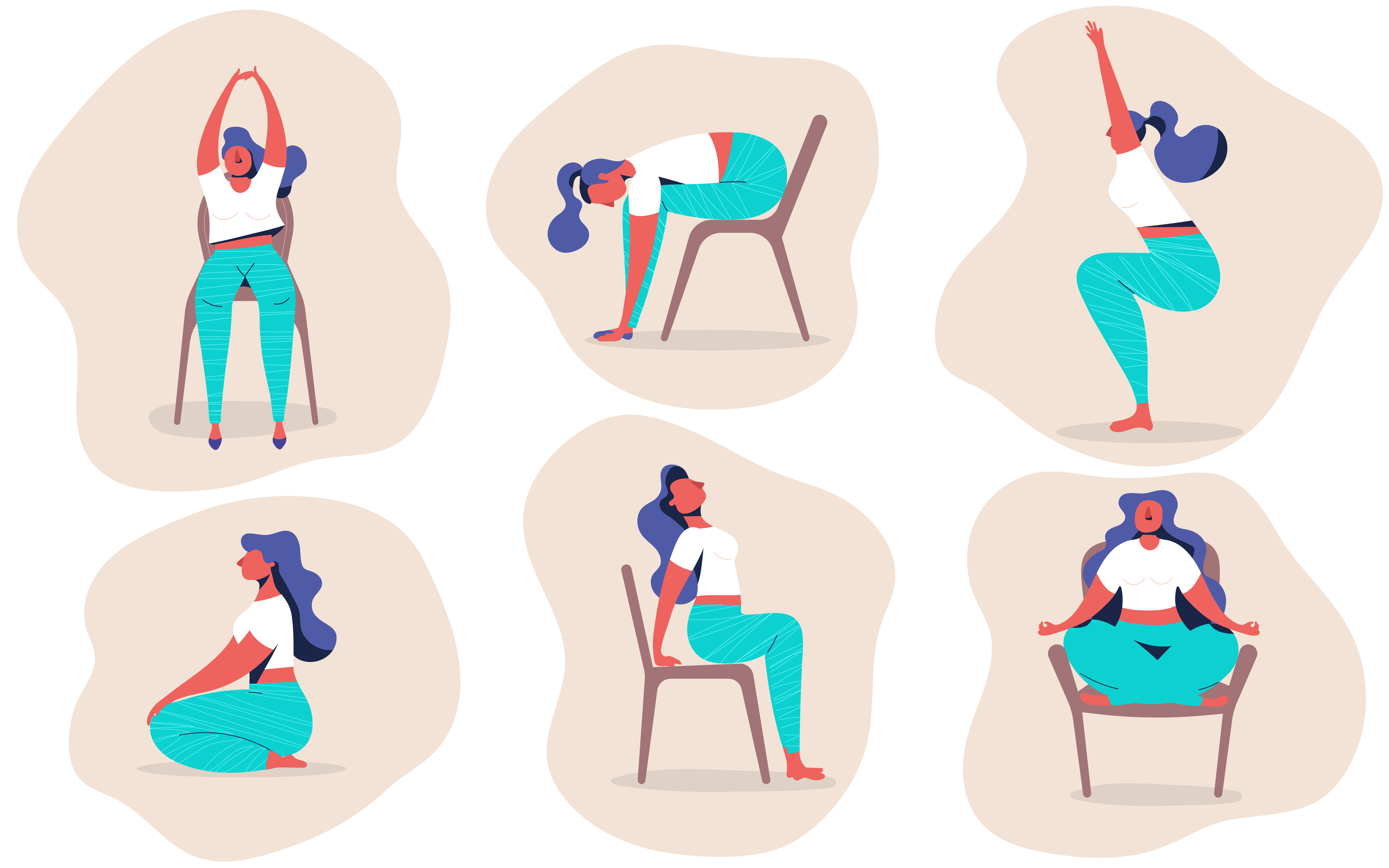 Office Workout 6 Yoga Poses To Do At Your Desk Taniya Pramanik