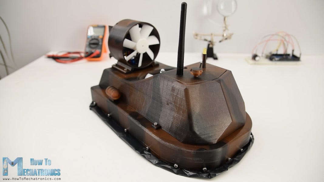 diy rc hovercraft