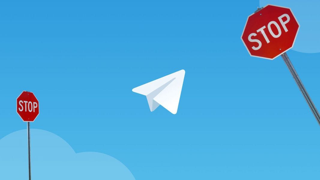Telegram: what are the issues with blocking IPs | by Dmitry Trager |  Flatstack Thoughts