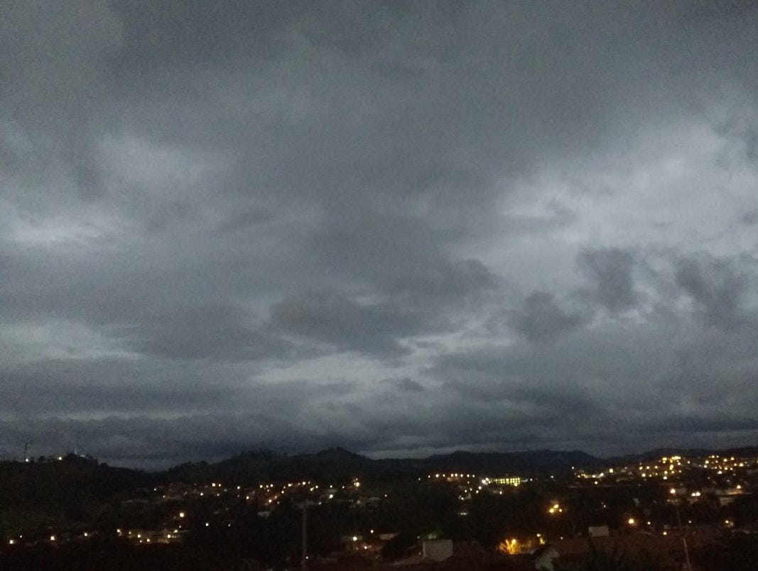 Cometa no céu