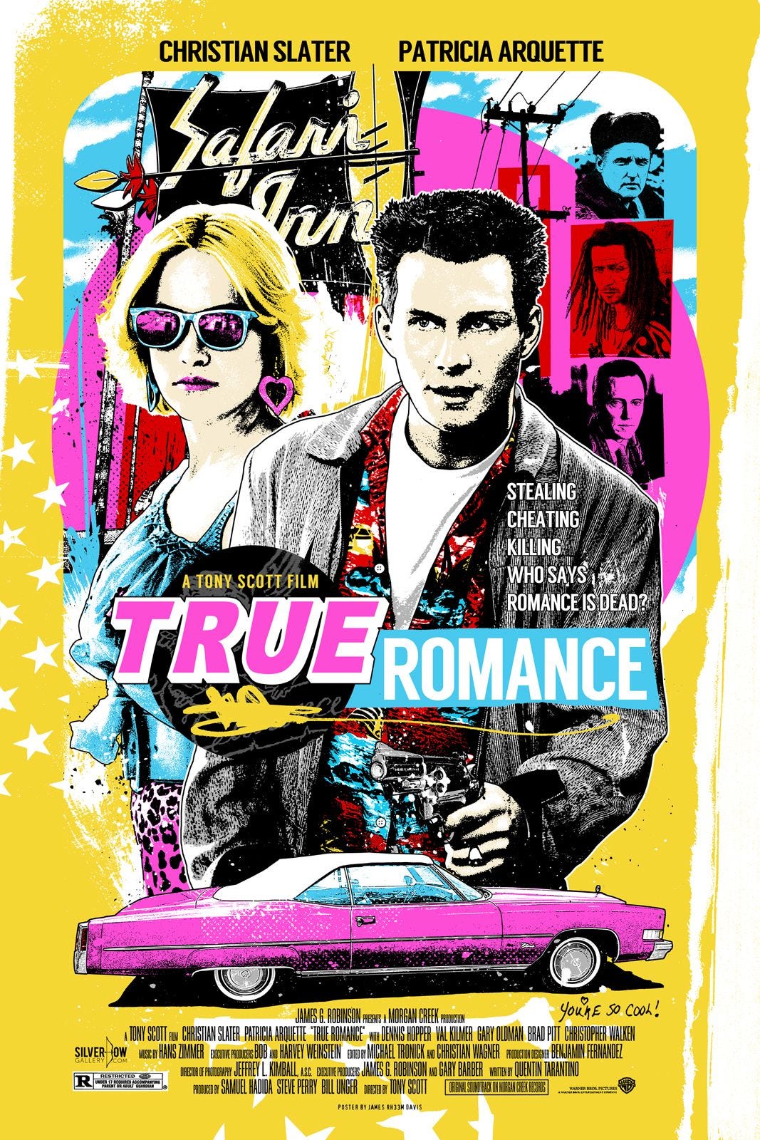 Реферат: True Romance Essay Research Paper True Romance