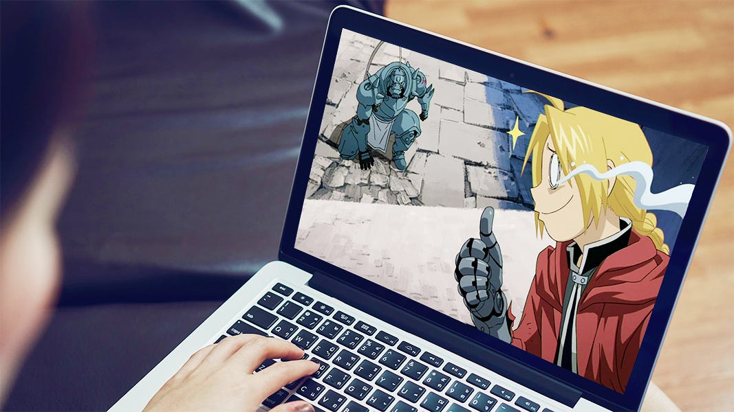 site japonês de animes