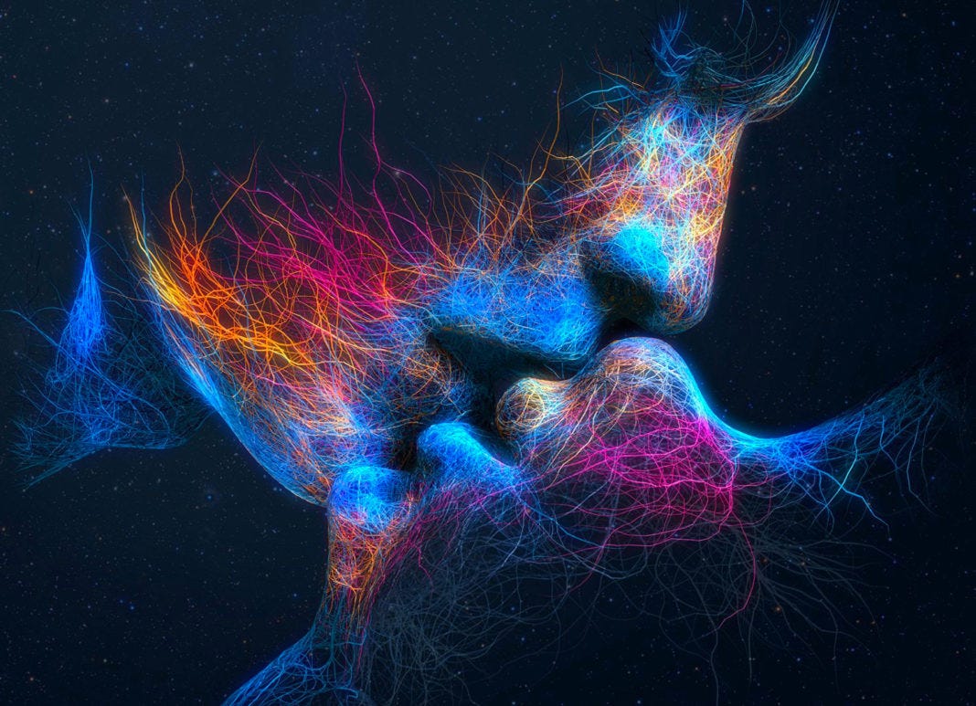 Kissing Your Twin Flame: An Extraordinary Experience | by PureTwinFlames |  Medium