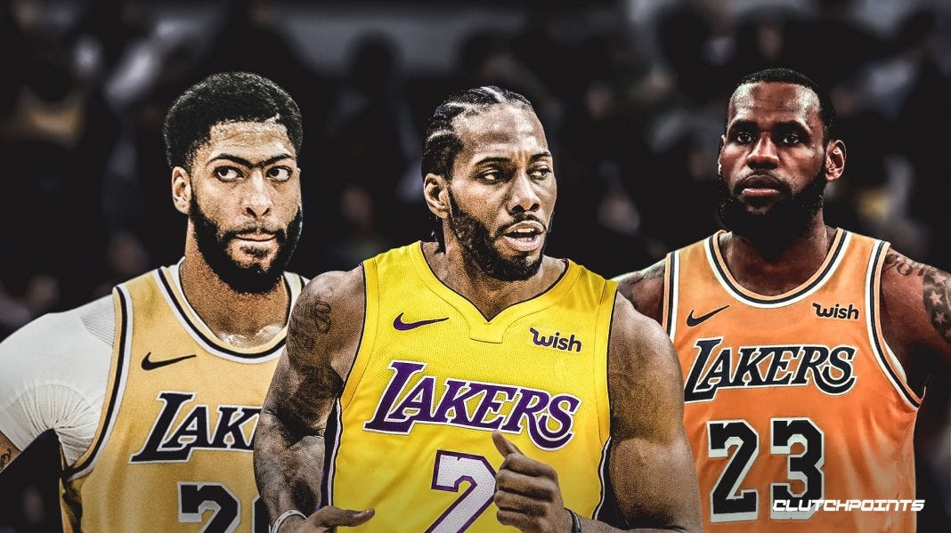 Are the Lakers Better Without Kawhi 