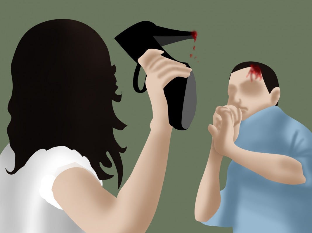 Violencia Intrafamiliar Las Mujeres Tambi n Son Culpables De Ejercerla