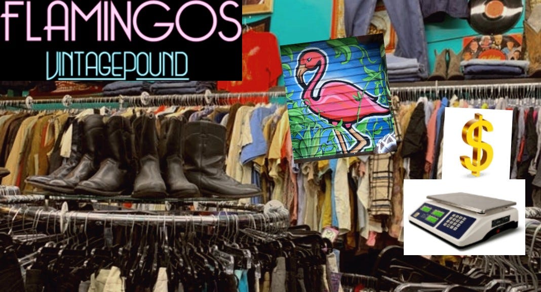 There are Vintage Pound Stores in NYC and They're Dangerous | by Andie  Kanaras | NYU Local