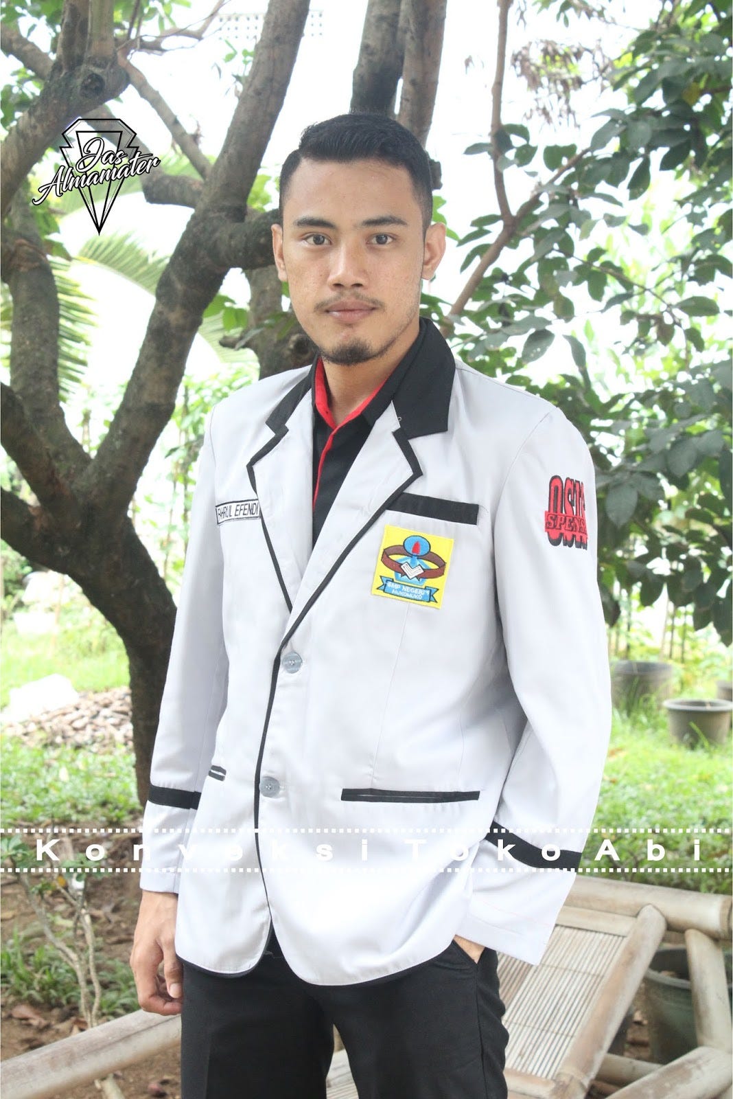 Baju Almamater Jurusan 0812-1350-5729