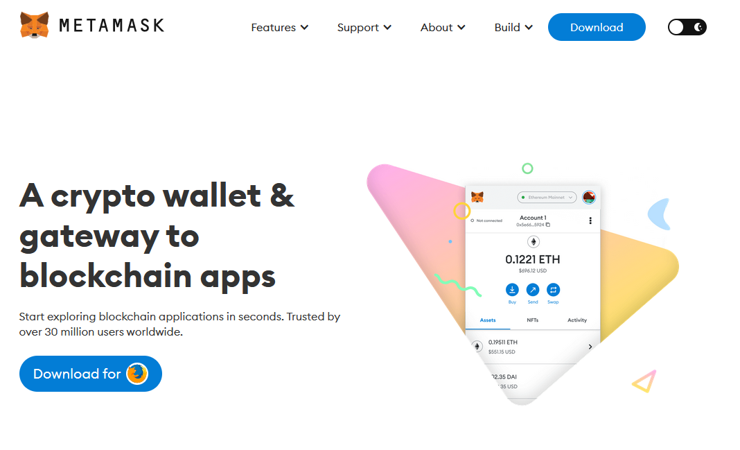 How to Install and Use MetaMask. MetaMask is a browser extension that