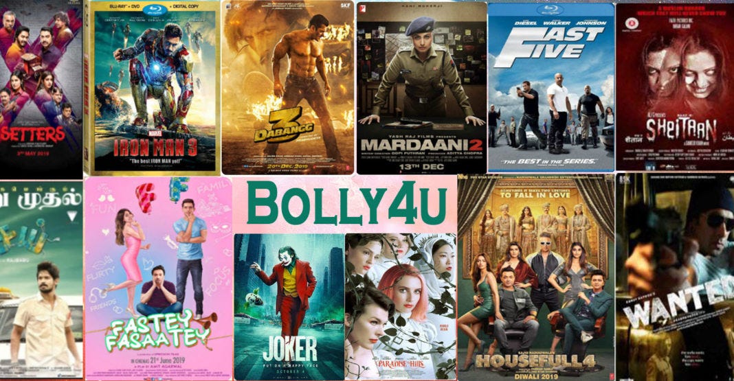 Bolly4u 2020 Bollywood Movie Hollywood South Dual Audio Movies