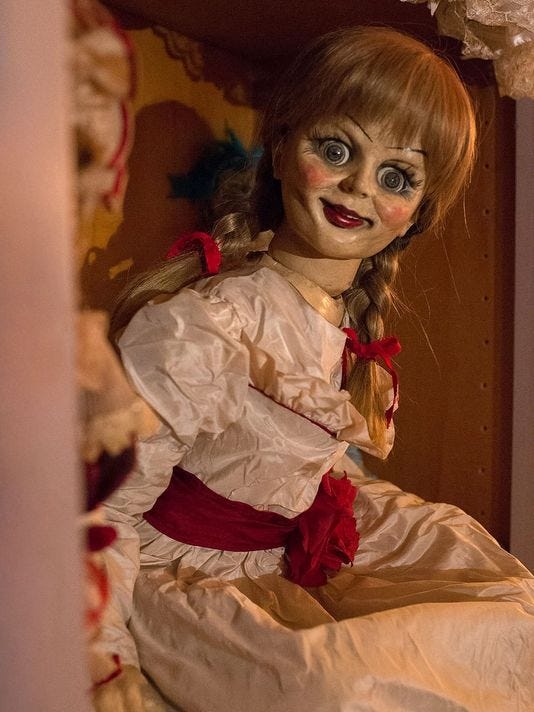 sabrina netflix horror doll