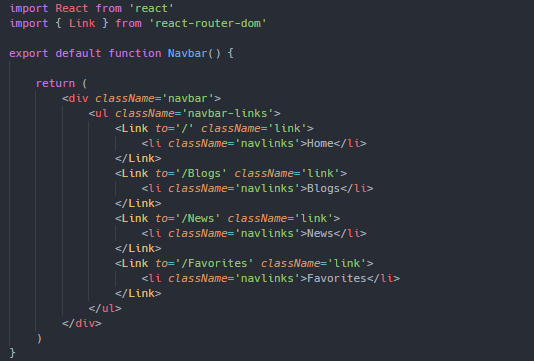 Routing around in React. A Build-A-Long using React Router to… | by ...
