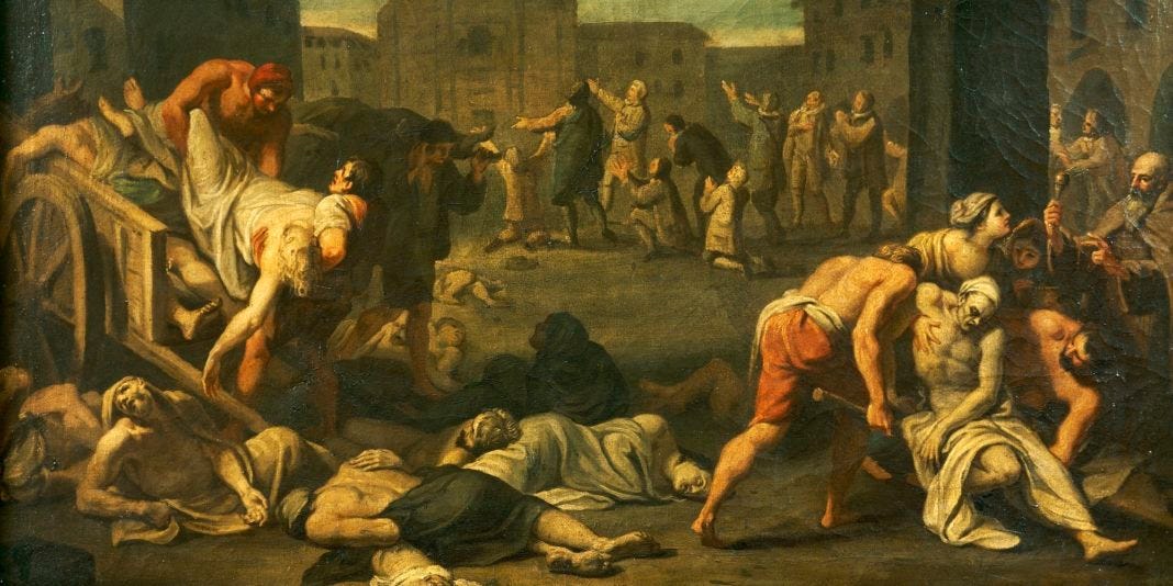 A Plague Among Us Last Week I Offered A Cursory Summary By Robert Edwards Medium