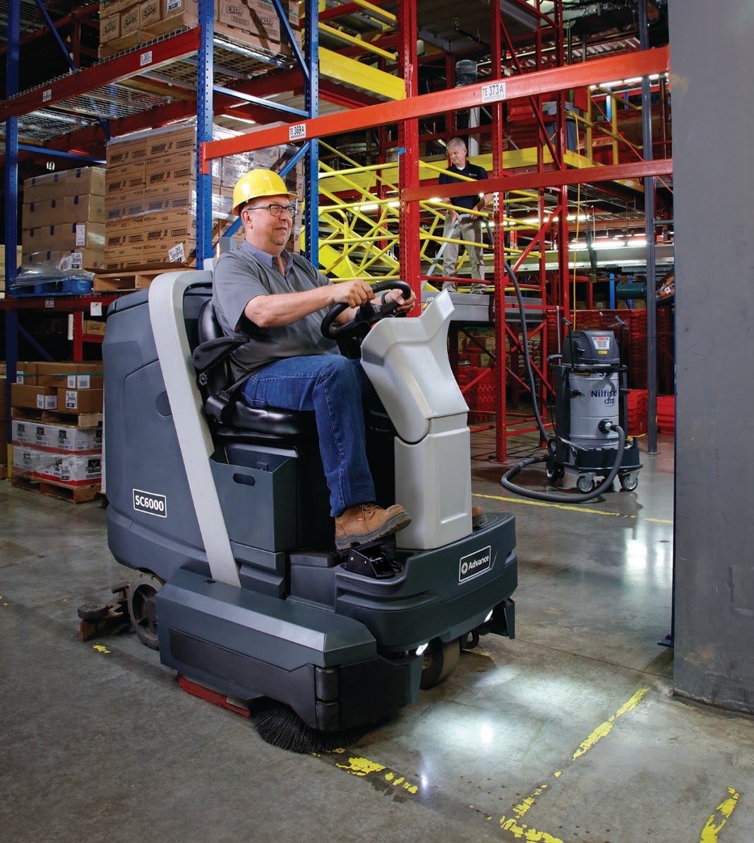 How Floor Scrubbers Keep Campus Sports Floors Clean And Safe
