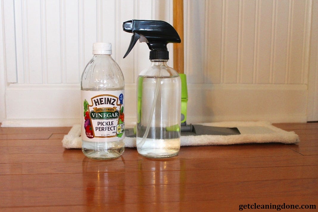 Cleaning Laminate Floors With Vinegar Getcleaningdone Medium