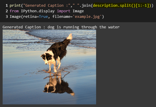 Image Captioning in Python with Keras | by Bhavesh Wadhwani | The ...