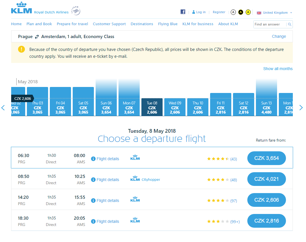 uia extra baggage price