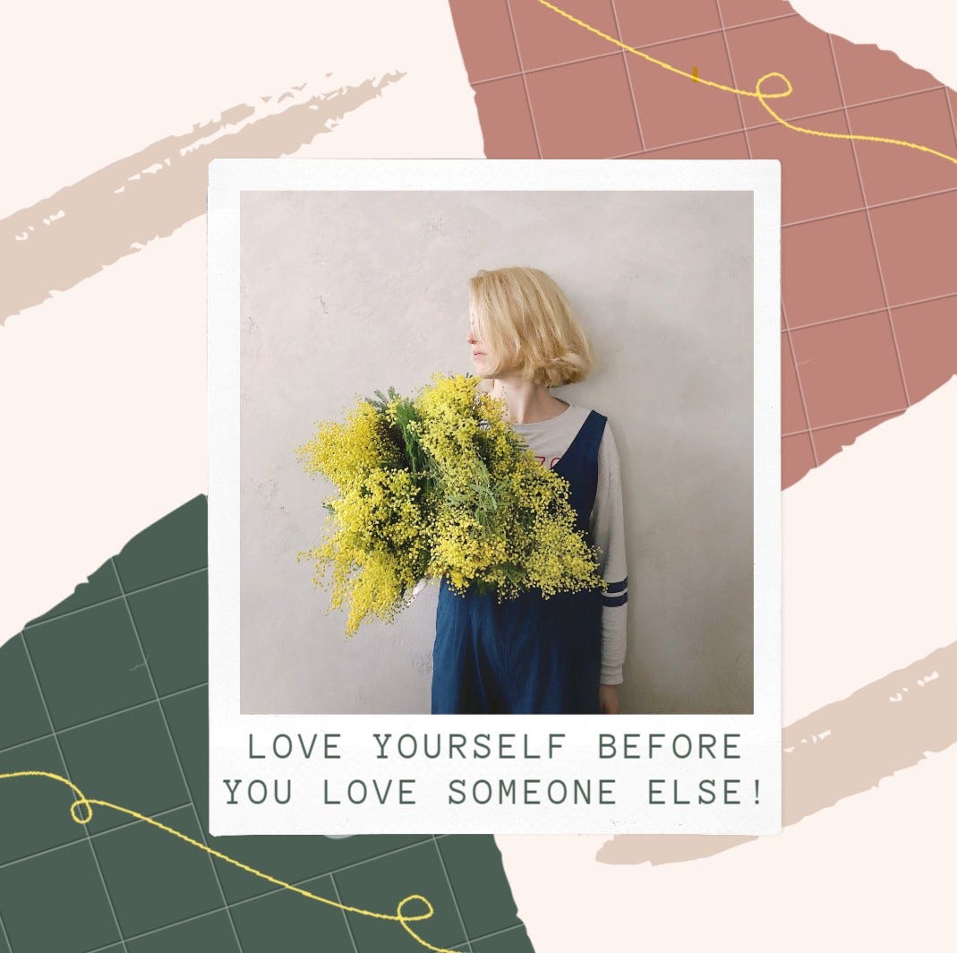 Love Yourself Before Loving Someone Else Blog By Donna Mohanty Medium