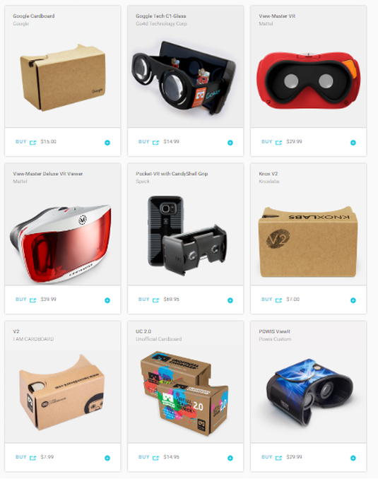 Google Cardboard and other VR Cardboard Headsets Explained | by VIAR |  Medium