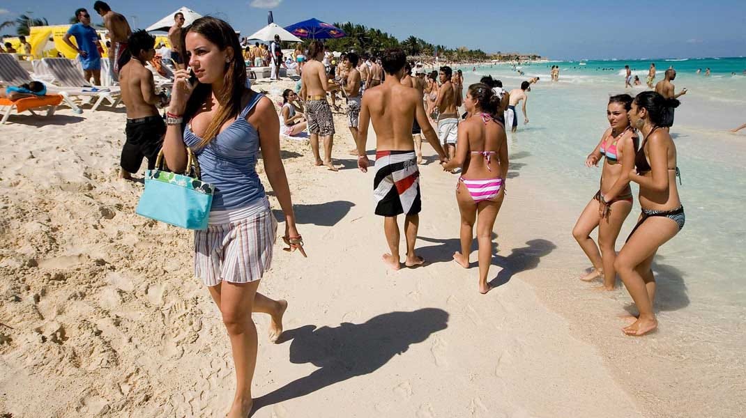 Las Mejores Playas en Playa del Carmen y sus alrededores by Michael Bach Me...