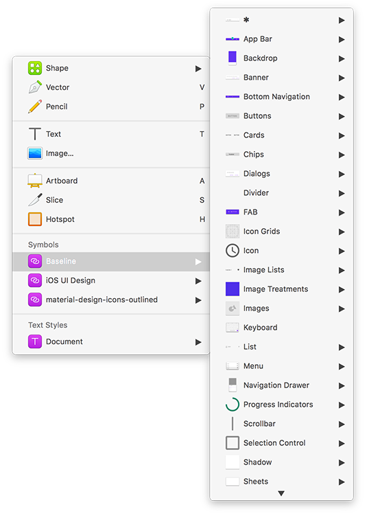 Reality check: how to use the new Google Material Design theming | by  Rafael Beck | UX Collective