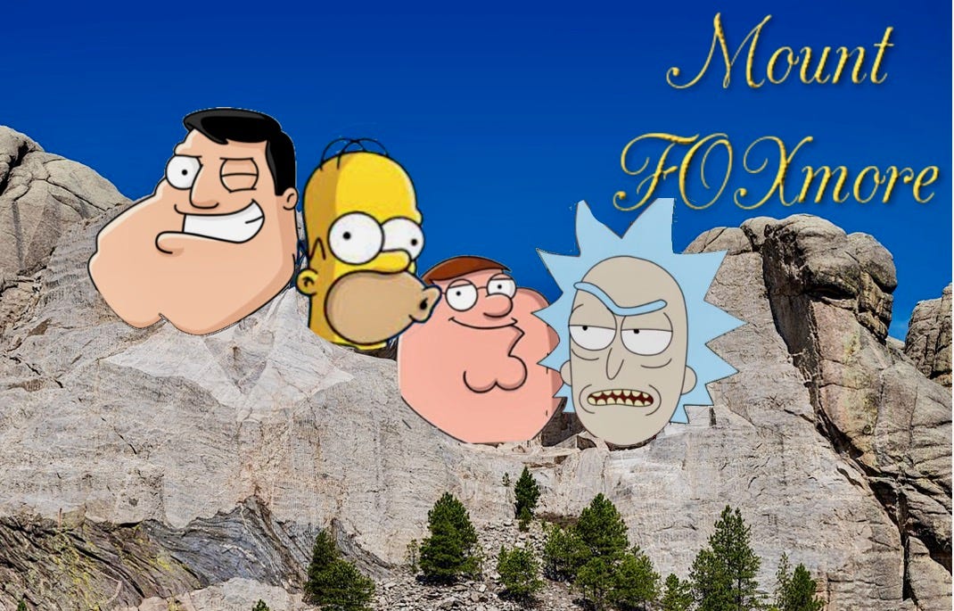 Mount FOXmore. How “Family Guy,” “American Dad,” “The… | by Tjacokoli | The  Green Light | Medium