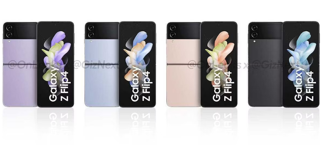 Official Galaxy Z Flip 4 renders leak, giving us our best look yet at all ... - Medium