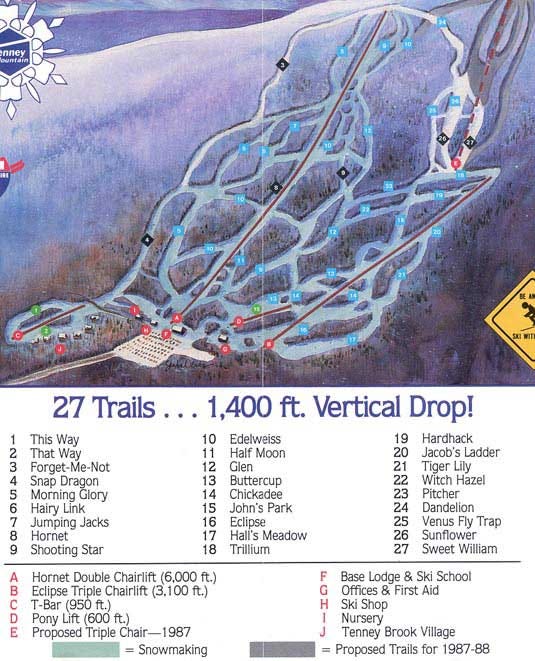 Tenney Mountain Trail Map The Past Of Ski Maps. About Old Ski Maps, Colourful Ads And… | By Ksenia  Budaeva | Medium