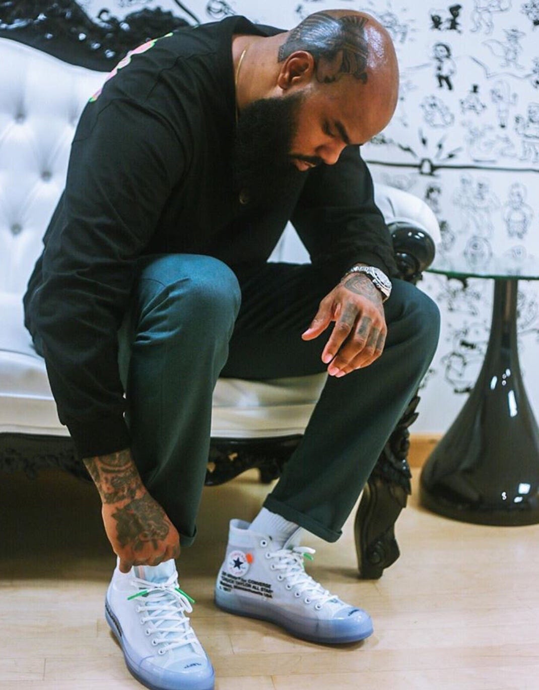 stalley sneakers