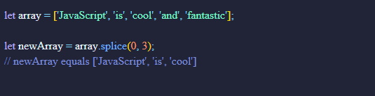 Difference Between splice() and slice() methods and how to use them ...